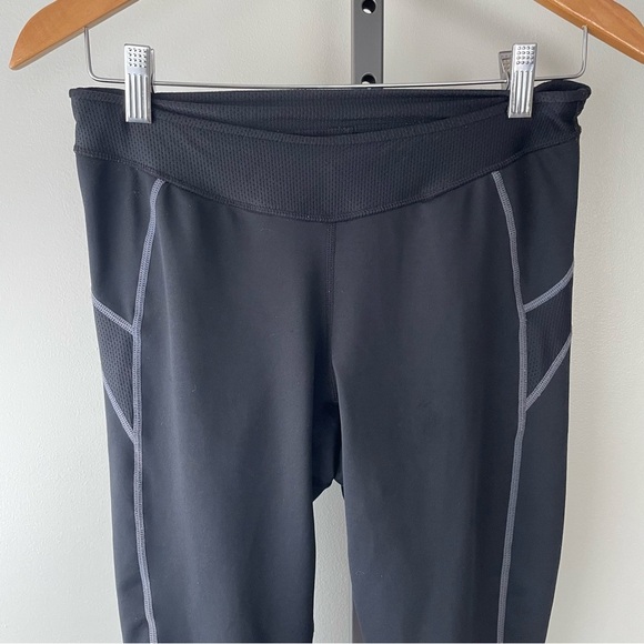 MEC Running Tight Legging Pant Black Womens Size Small - Picture 3 of 11